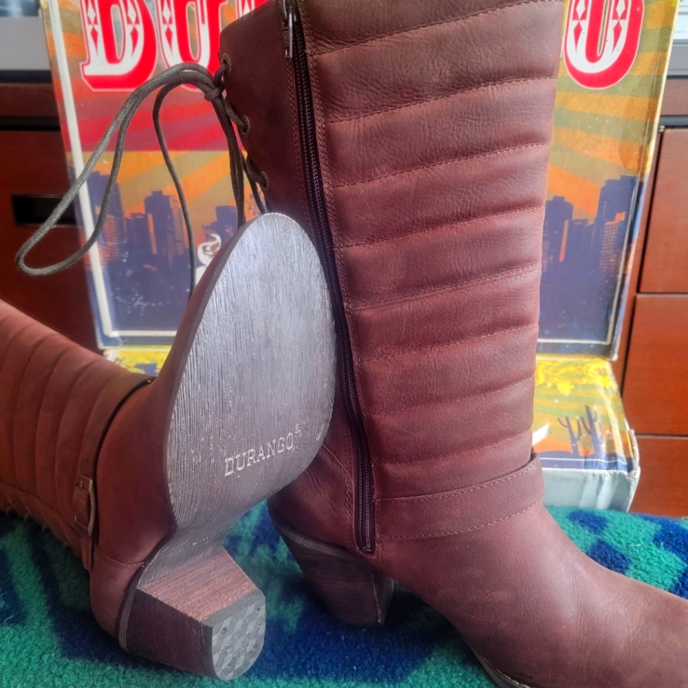 Durango womens boots size 10 Leather